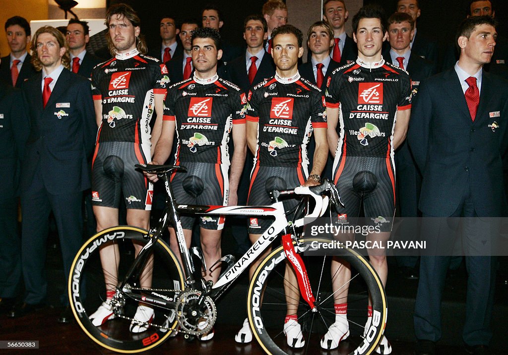 Caisse d'Epargne-Iles Balears cycling te