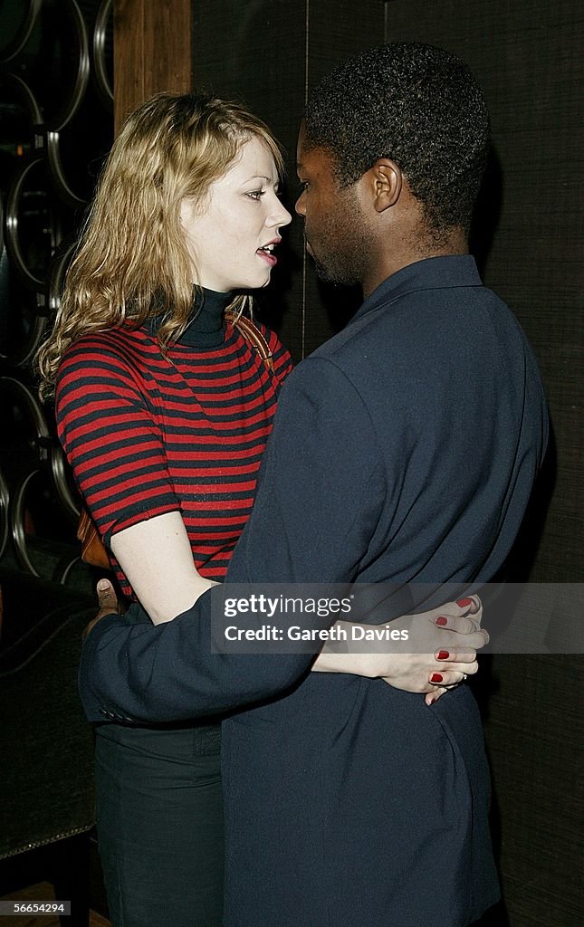 "Derailed" UK Premiere - Afterparty