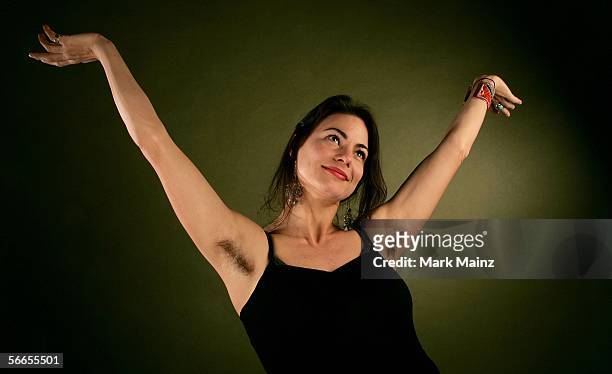 Actress Traci Dinwiddie from the film "Find Love" poses for a portrait at the Getty Images Portrait Studio during the 2006 Sundance Film Festival on...