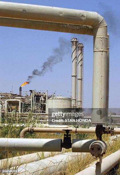 Iraq Refineries 333 Baiji Oil Refinery Photos & High Res Pictures - Getty Images