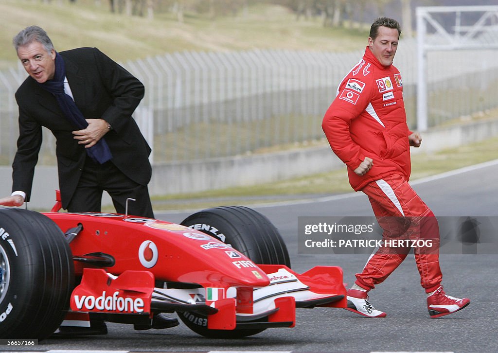 Piero Ferrari, Italian sportscar maker F