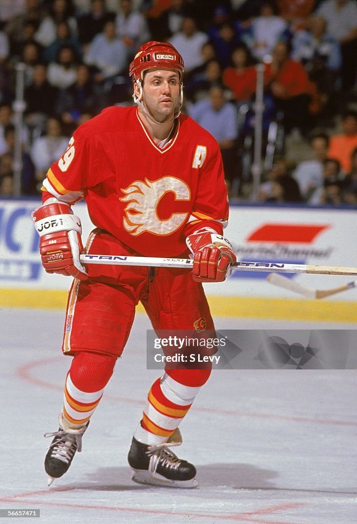 Doug Gilmour On The Ice