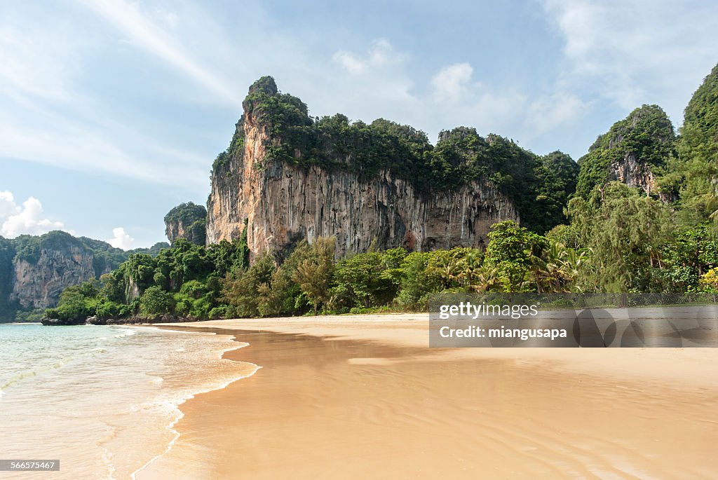 Railay beach