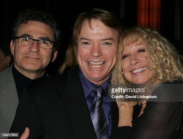 Ventriloquist/comedian Jay Johnson and co-directors Paul Kreppel and Murphy Cross attend the afterparty at Palomino Restaurant following the...