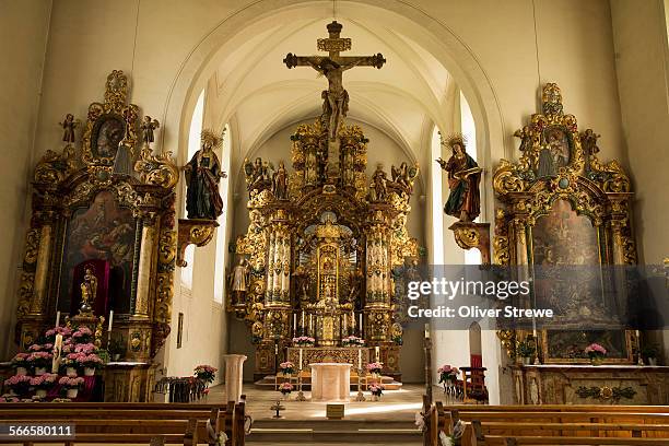 triberg - catholic altar stock pictures, royalty-free photos & images