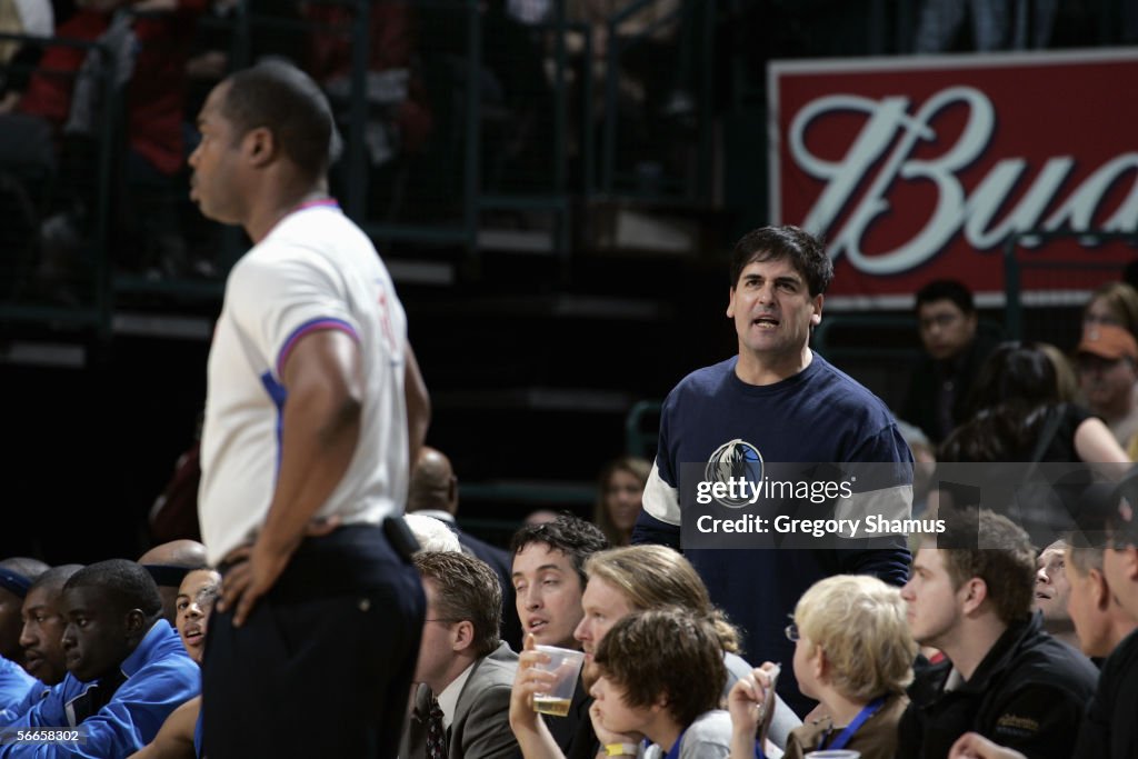 Dallas Mavericks v New Orleans/Oklahoma City Hornets