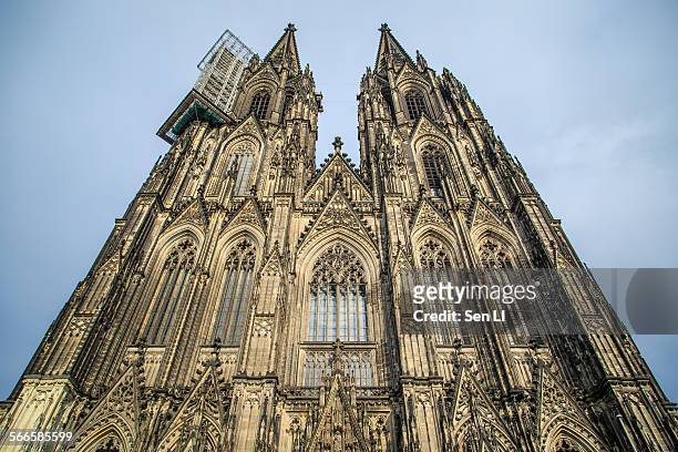 cologne cathedral - dom stock pictures, royalty-free photos & images