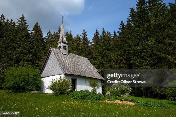 Martinskapelle, The Black Forest, Germany