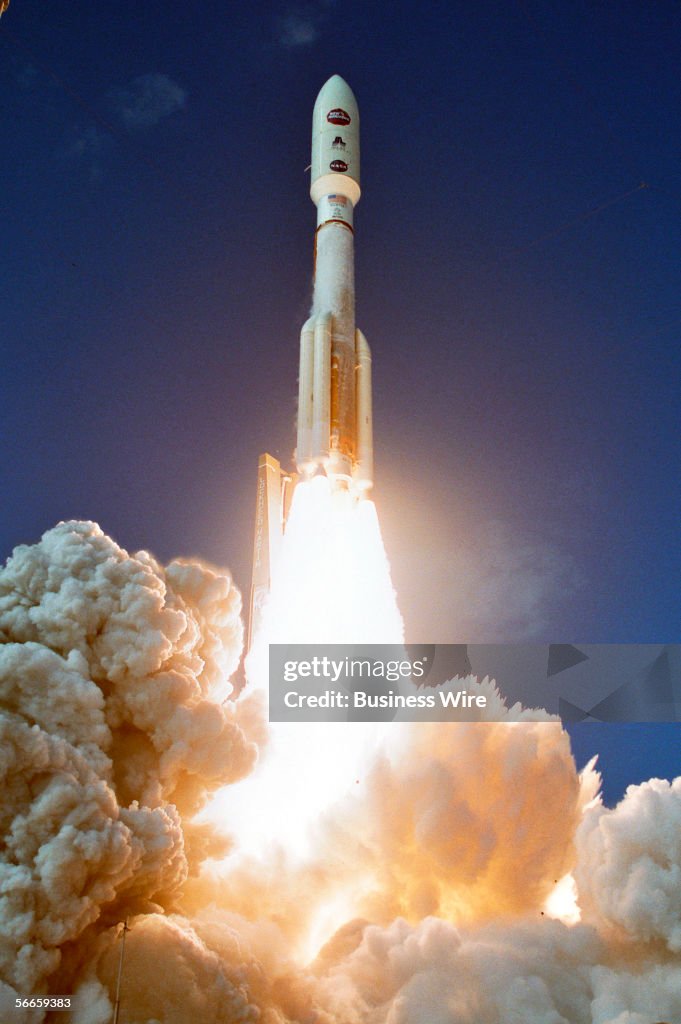 Powerful ILS Atlas V Launches High-Speed Mission to Pluto