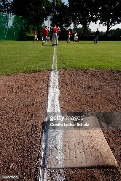 Baseball Field String Baseball Field Lines Photos and Premium High Res Pictures - Getty Images