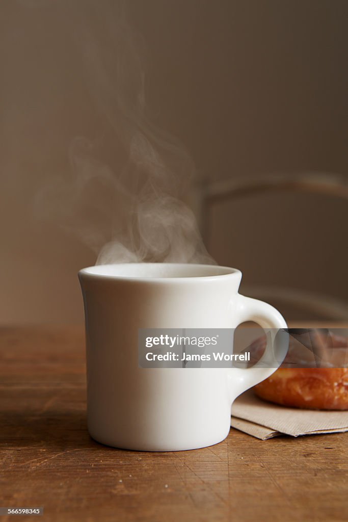 Coffee and Donut