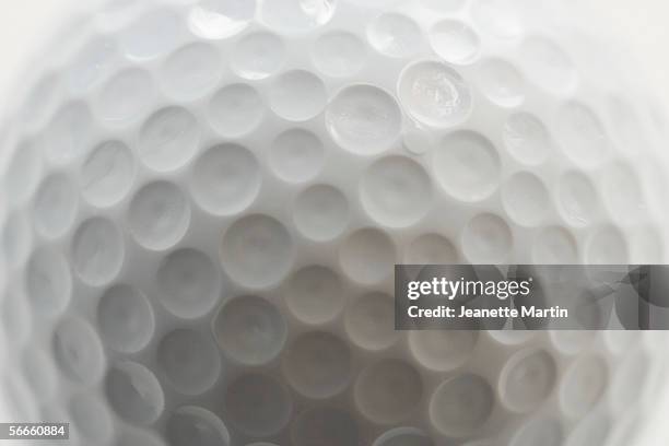 a golf ball, close up - ゴルフボール ストックフォトと画像