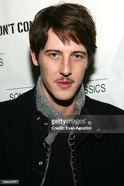 Actor Gabriel Mann attends the premiere of "Don't Come Knocking" at Eccles Theater during the 2006 Sundance Film Festival January 24, 2006 in Park...