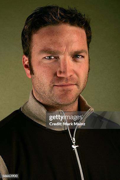 Actor Larry Bagby poses for a portrait at the Getty Images Portrait Studio during the 2006 Sundance Film Festival on January 24, 2006 in Park City,...