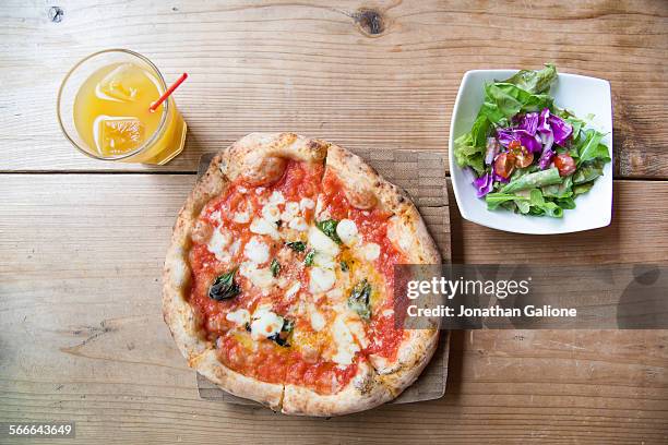 fresh stone oven baked pizza - cheese pizza stock pictures, royalty-free photos & images