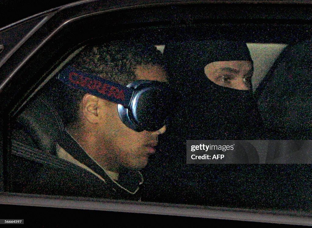 Jason W., a presumed member of the so-called Hofstad terrorist... News ...