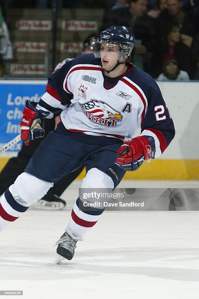 Saginaw Spirit v London Knights