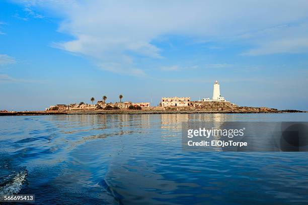 View Of Isla De Flores Lighthouse Uruguay Foto de stock - Getty Images