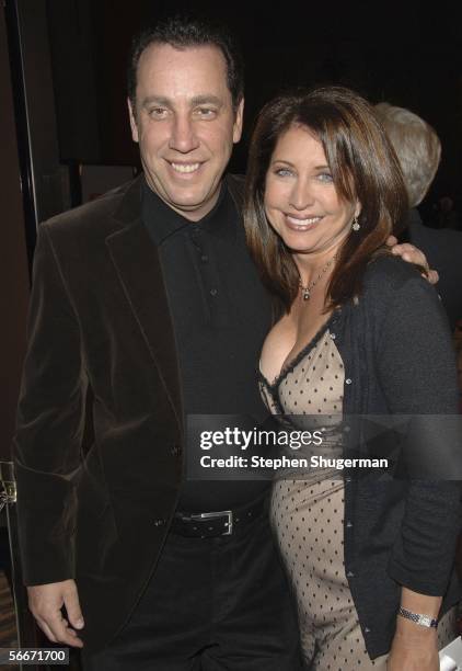Producer David T. Friendly and Pricilla Friendly attend the 20th Century Fox Premiere of "Big Mommas House 2" at Mann's Grauman Chinese Theater on...
