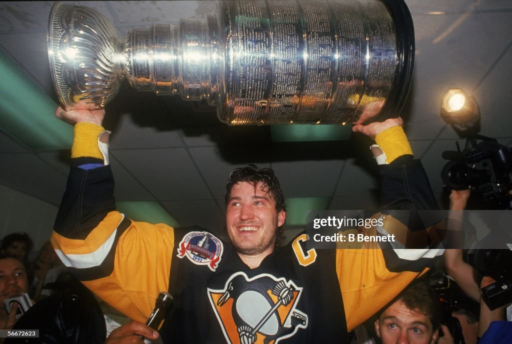 Lemieux And The Stanley Cup