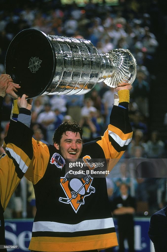 Lemieux And The Stanley Cup