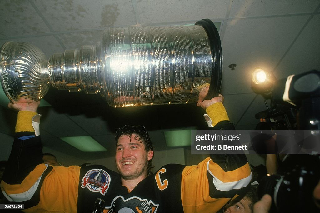 Lemieux And The Stanley Cup