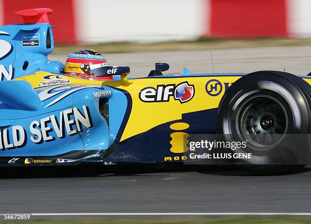 Renault R 26 Racing 2,578 Renault R26 Formula Stock Photos, High-Res Pictures, and Images ...