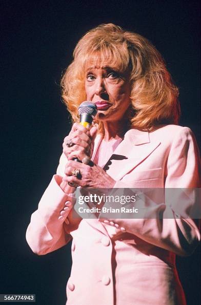 George Jones And Tammy Wynette Performing At Hammersmith Apollo, London, Britain - Sep 1995 George Jones And Tammy Wynette Performing At Hammersmith Apollo, London, Britain - Sep 1995