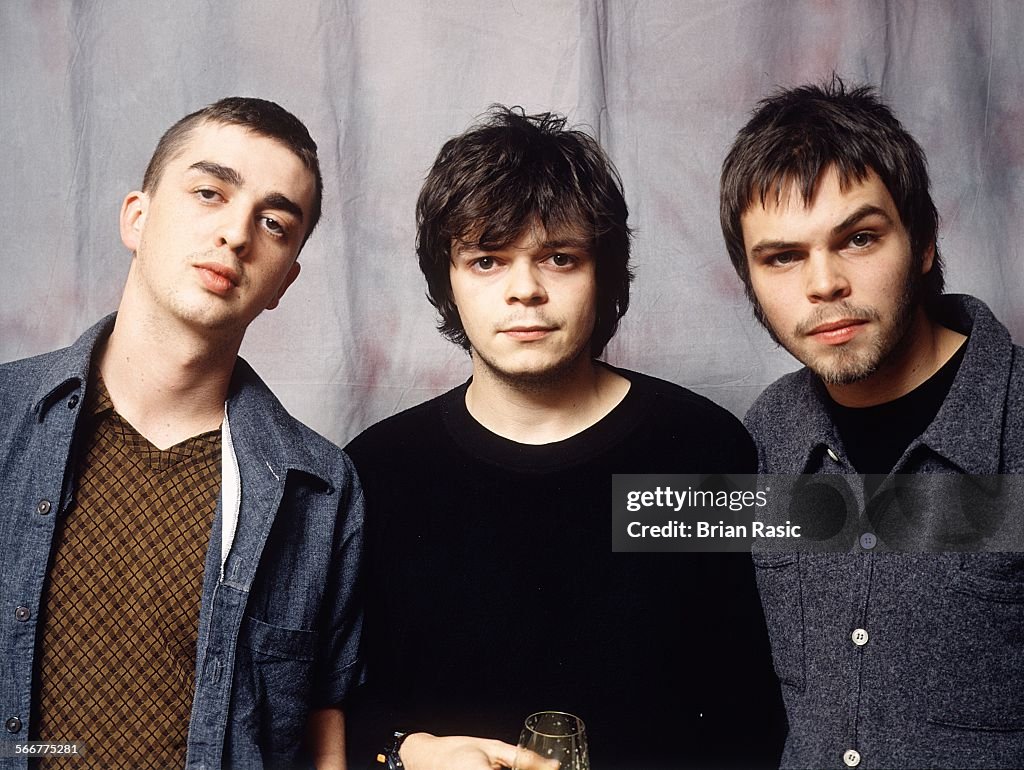 Supergrass Supergrass- Danny Goffey, Gaz Coombes, Mick Quinn News Photo ...