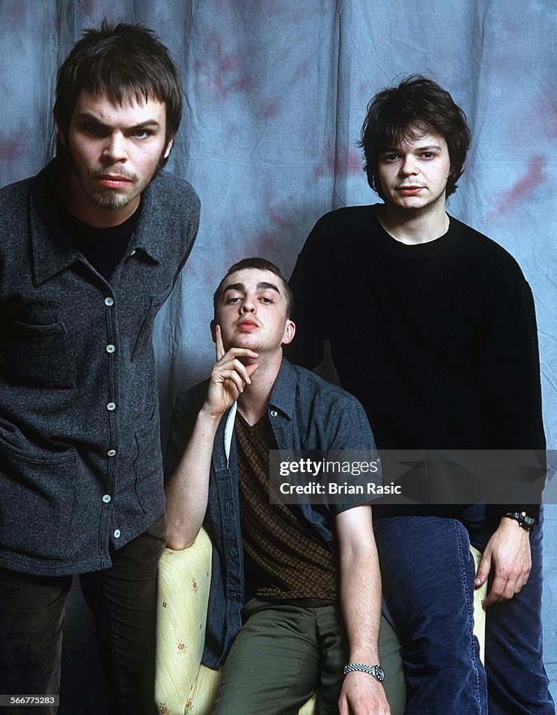 Supergrass Supergrass News Photo - Getty Images