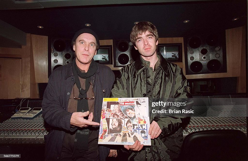 Beatles Anthology Preview, Abbey Road Studios, London, Britain - 1996