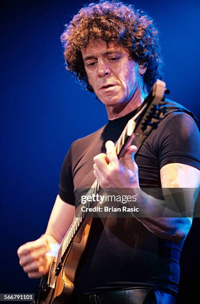 Lou Reed 1996 Lou Reed In Concert At The Wembley Arena, London, Britain - May 1996 ...