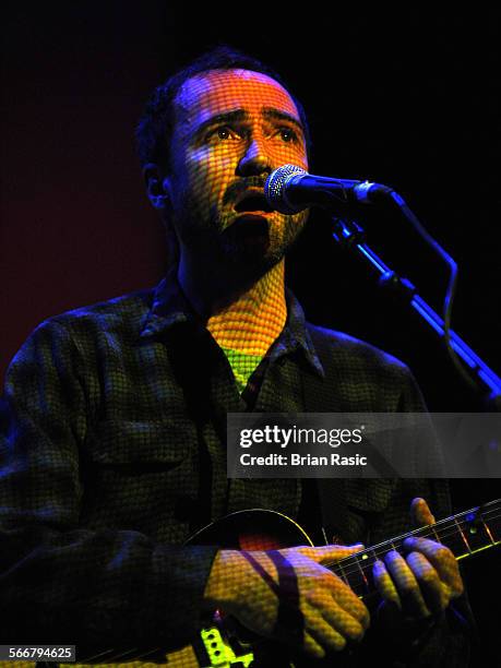 Broken Bells In Concert At Royal Festival Hall, London, Britain - 21 Jun 2010, Broken Bells - James Mercer