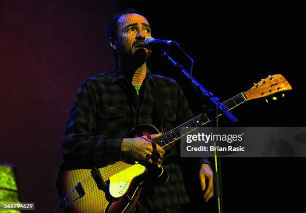 Broken Bells In Concert At Royal Festival Hall, London, Britain - 21 Jun 2010, Broken Bells - James Mercer