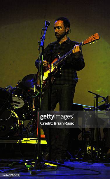 Broken Bells In Concert At Royal Festival Hall, London, Britain - 21 Jun 2010, Broken Bells - James Mercer