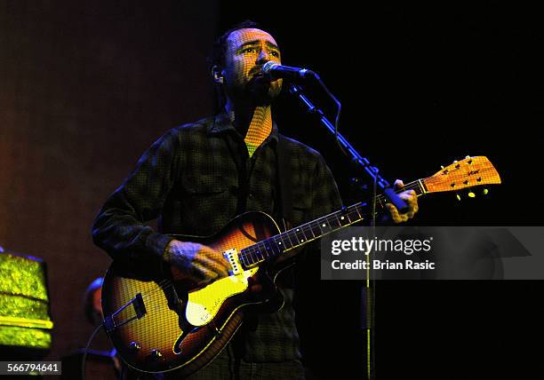 Broken Bells In Concert At Royal Festival Hall, London, Britain - 21 Jun 2010, Broken Bells - James Mercer