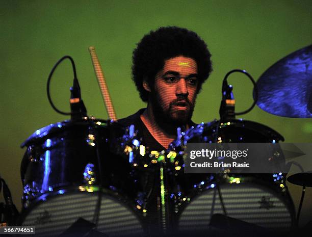 Broken Bells In Concert At Royal Festival Hall, London, Britain - 21 Jun 2010, Broken Bells - Brian Burton Aka Danger Mouse