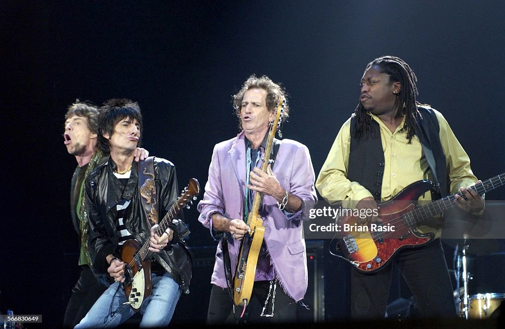The Rolling Stones First Night Of Their European Tour At The Olympiahalle, Munich, Germany - 04 Jun 2003