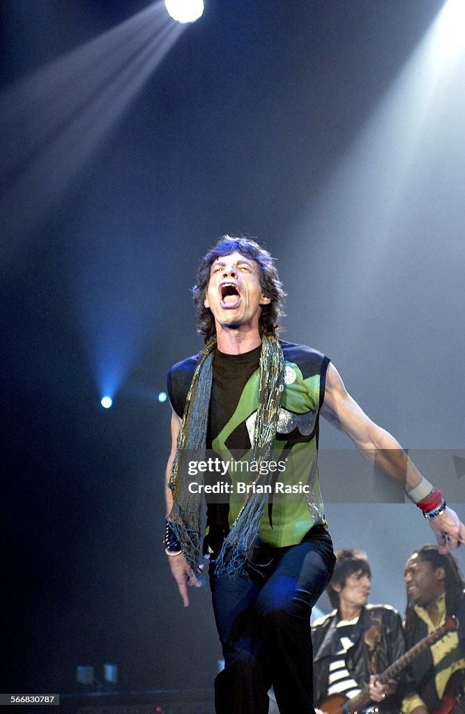 The Rolling Stones First Night Of Their European Tour At The Olympiahalle, Munich, Germany - 04 Jun 2003