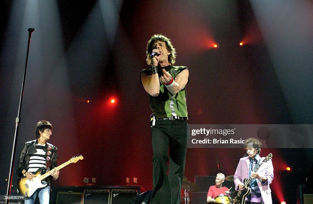 The Rolling Stones First Night Of Their European Tour At The Olympiahalle, Munich, Germany - 04 Jun 2003