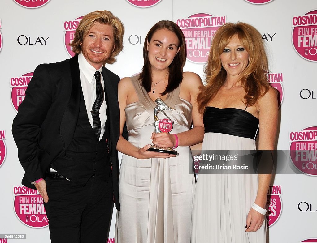 Cosmopolitan Ultimate Women Of The Year Awards 2008, London, Britain - 05 Nov 2008