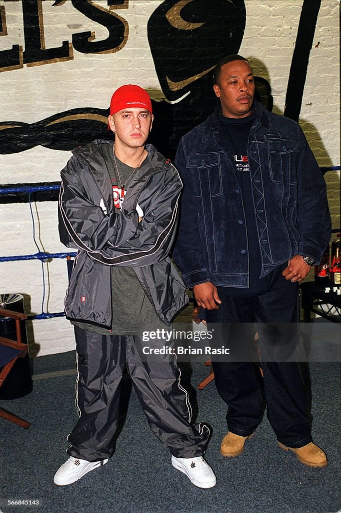 Eminem And Dr Dre 2000, News Photo Getty Images - Main Image