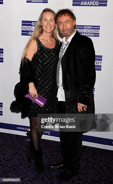 The 2011 Sony Radio Academy Awards, Arrivals, The Grosvenor House Hotel, London, Britain - 09 May 2011, Paul Rodgers And Wife