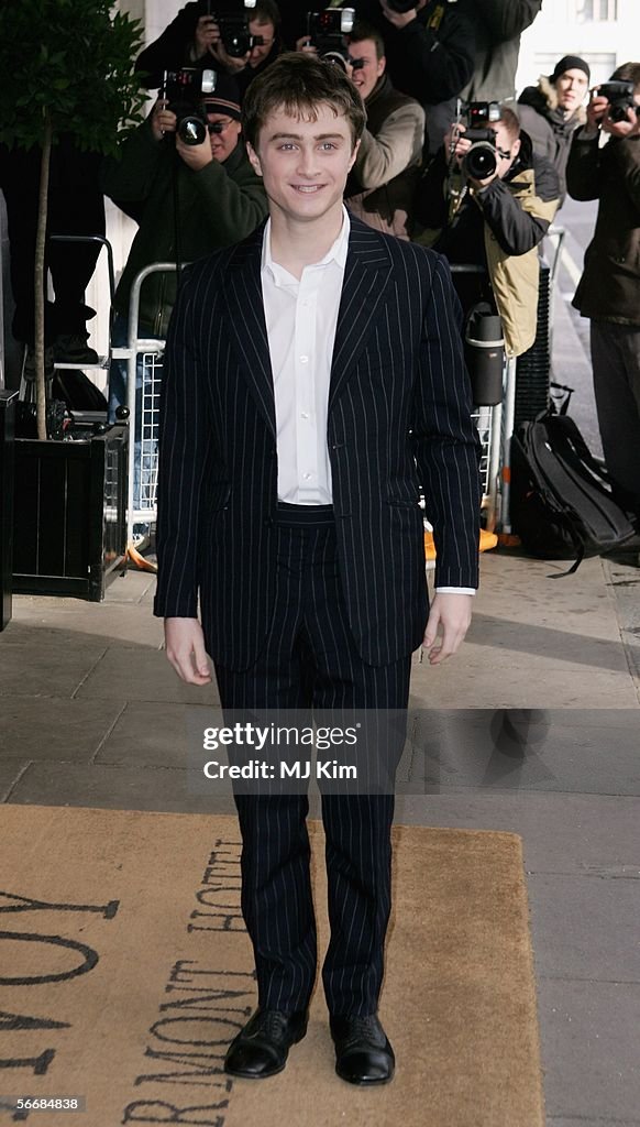 South Bank Show Awards - Arrivals