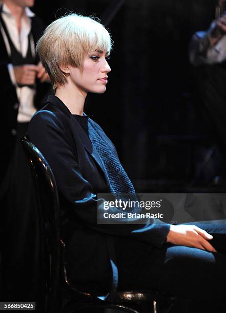 Backbeat' Photo Call, Duke Of York Theatre, London, Britain - 07 Oct 2011, Ruta Gedmintas - 'Astrid Kirchherr'