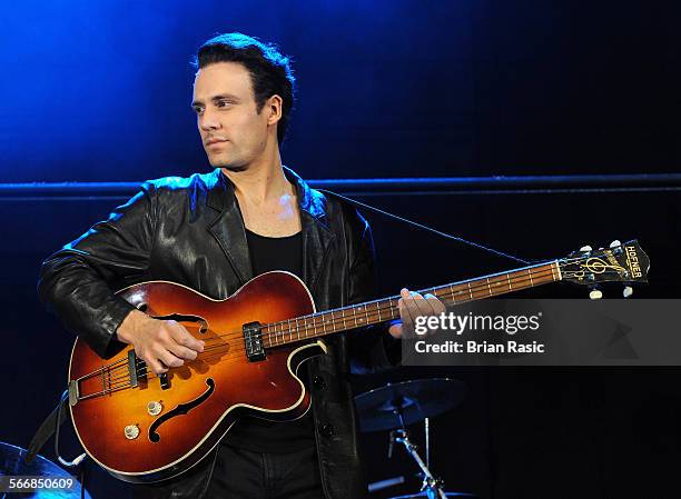 Backbeat' Photo Call, Duke Of York Theatre, London, Britain - 07 Oct 2011, Nick Blood - 'Stuart Sutcliffe'