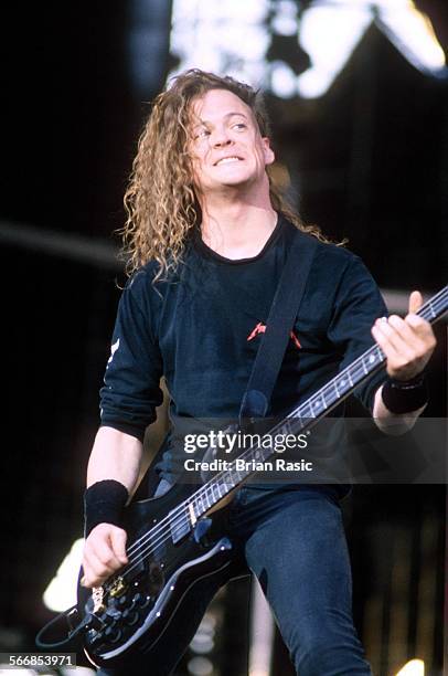 Monsters Of Rock Festival At Castle Donington, Leicestershire, Britain - 1991, Metallica