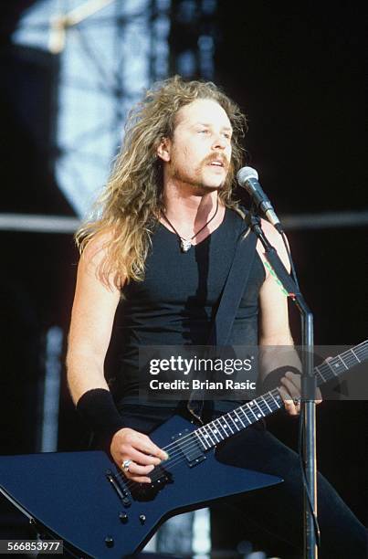 Monsters Of Rock Festival At Castle Donington, Leicestershire, Britain - 1991, Metallica