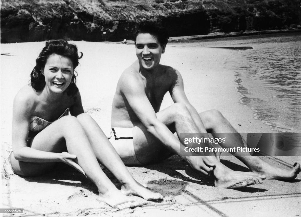 Presley & Blackman In 'Blue Hawaii'