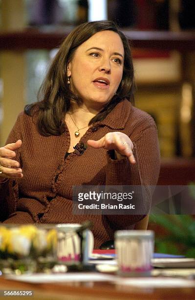 Today With Des And Mel' Tv Show - 06 Feb 2003, Arabella Weir